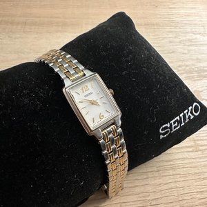 Two-Toned Seiko Womens Watch